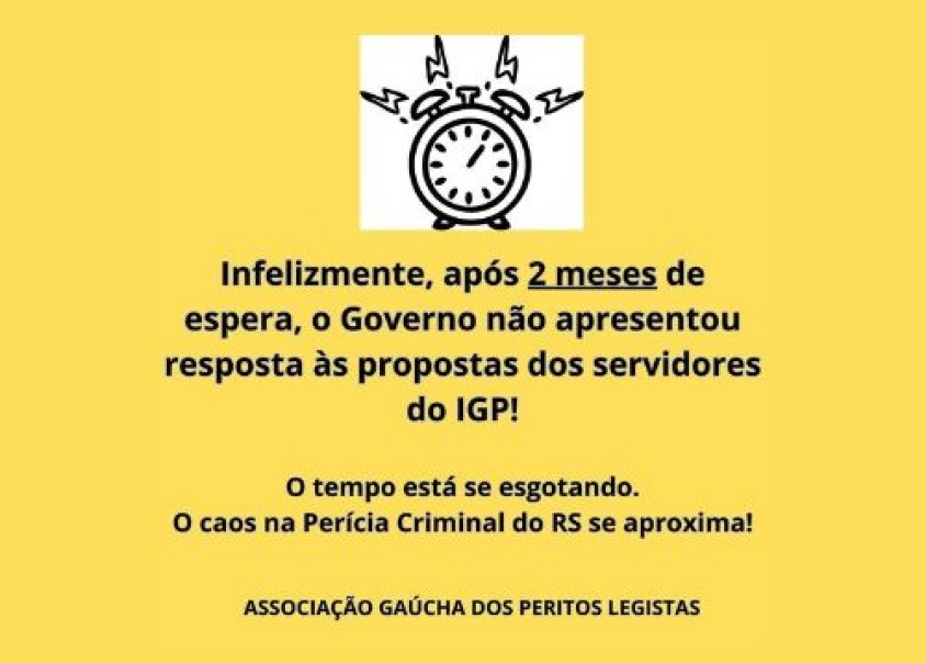 Sem resposta do governo o apagão da Perícia Médica está próximo!