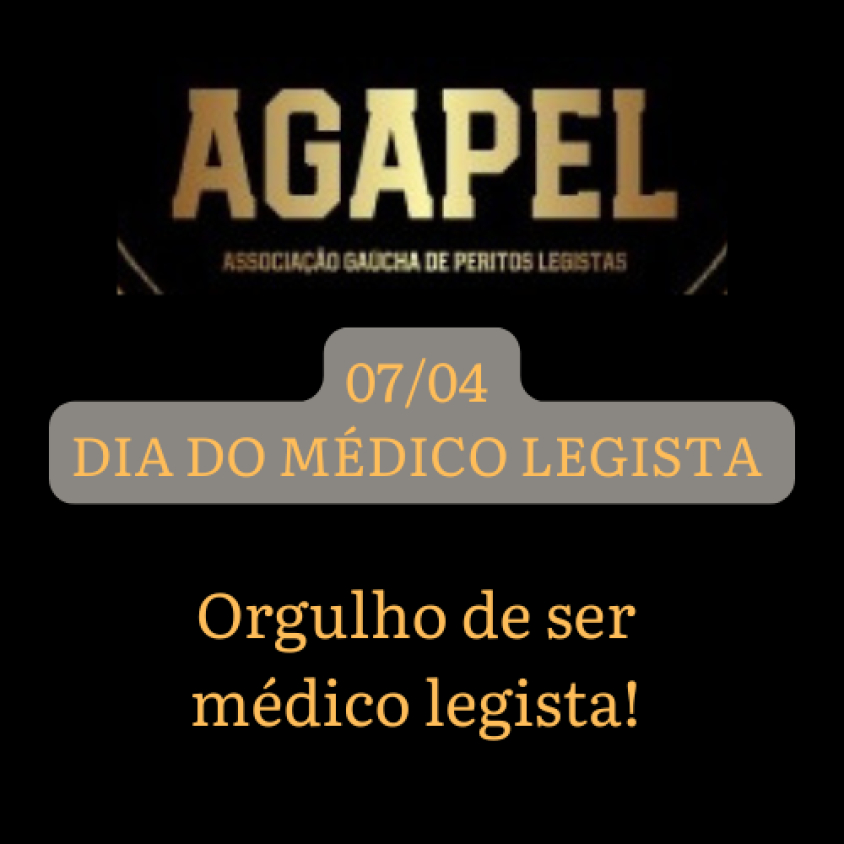 Dia do Médico Legista